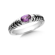 Amethyst Ring