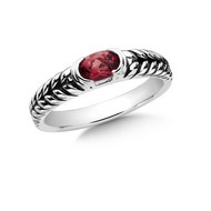 Garnet Ring