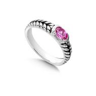 Pink Sapphire Ring