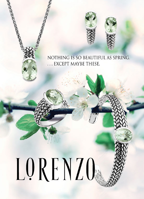 Hover to Pause, Click to Advance Lorenzo-Jewelry.com