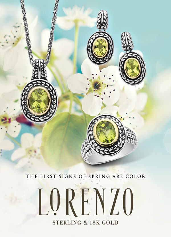 Hover to Pause, Click to Advance Lorenzo-Jewelry.com