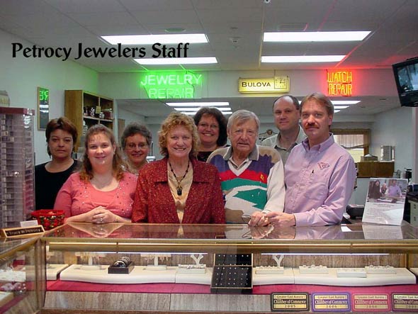 Petrocy Jewelers Staff