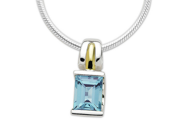 Aquamarine Pendant