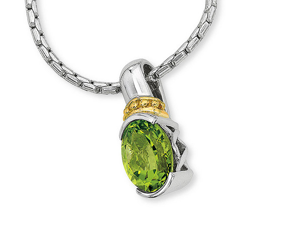 Peridot Pendant