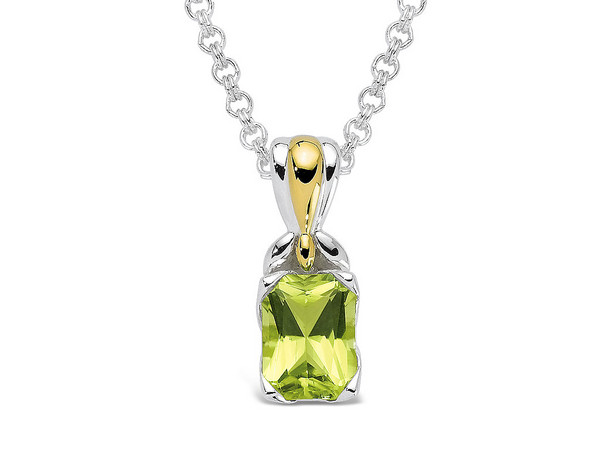 Peridot Pendant