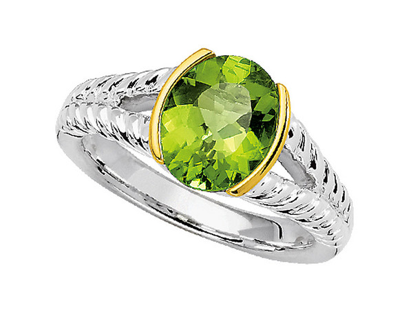 Peridot Ring