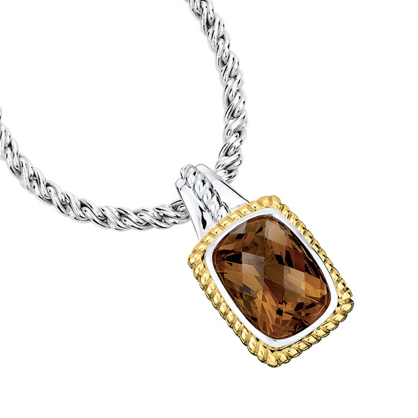 Honet Citrine Pendant