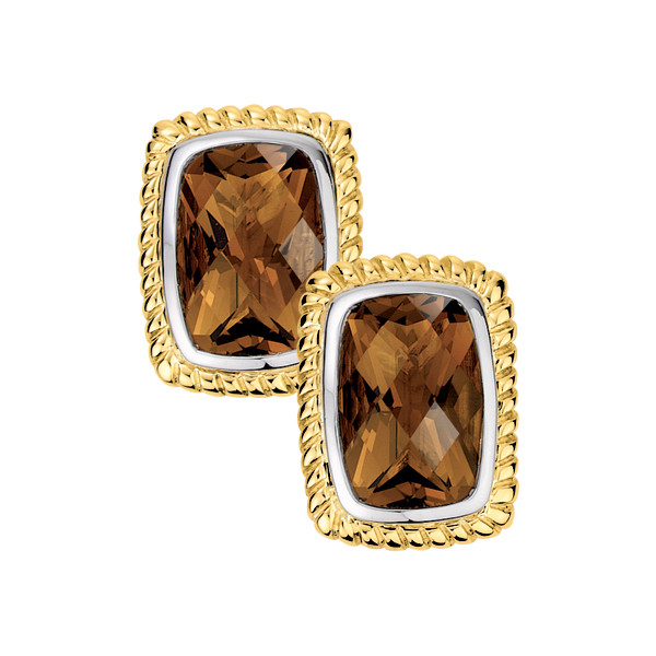 Honey Citrine Earrings