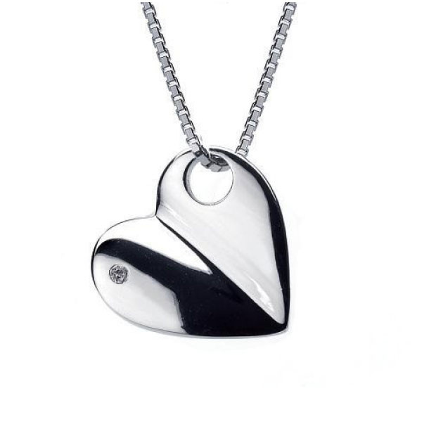 Echo Heart Pendant