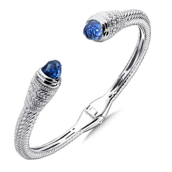 Bangle Bracelet Mounting for Gemstones / Not Included
