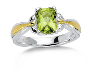 Peridot Ring