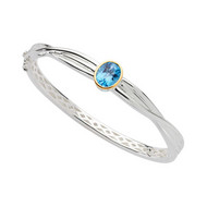 Blue Topaz Bracelet