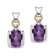 Amethyst Earrings