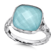 Turquoise Ring in Sterling Silver