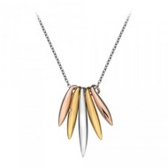 Rosetone Icicle Pendant