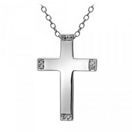 Sparkle Cross Pendant