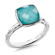 Turquoise Ring in Sterling Silver